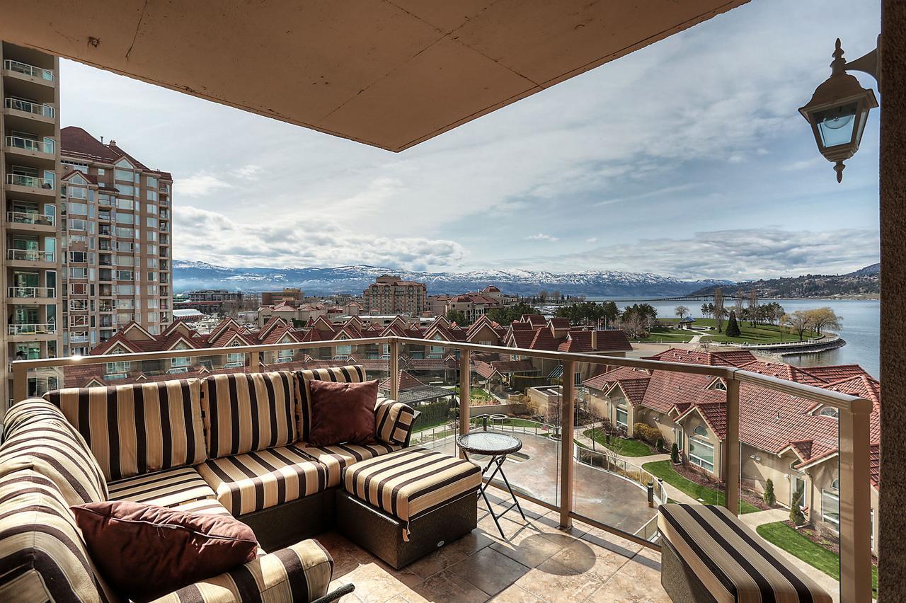 Sunset Waterfront Resort By Kelownacondorentals Екстер'єр фото