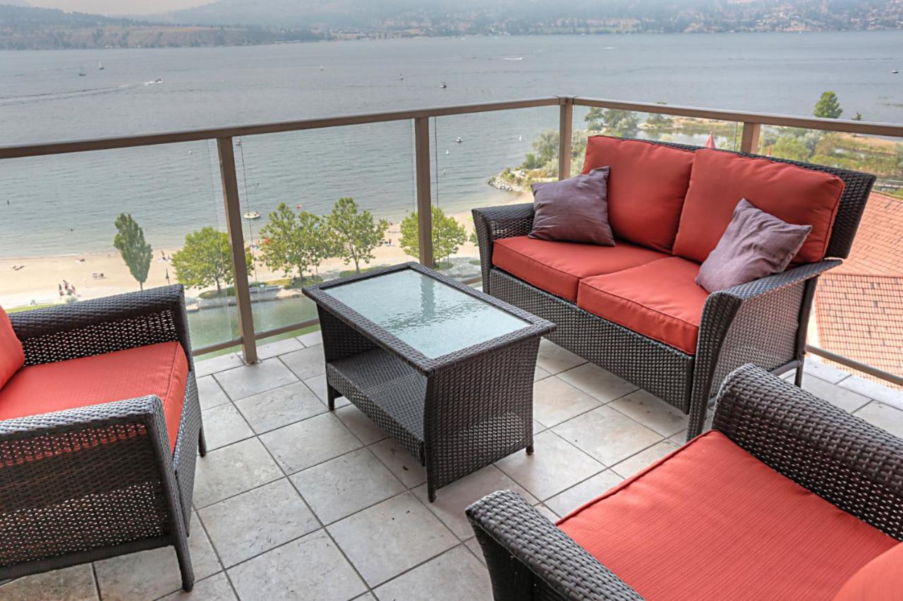Sunset Waterfront Resort By Kelownacondorentals Екстер'єр фото