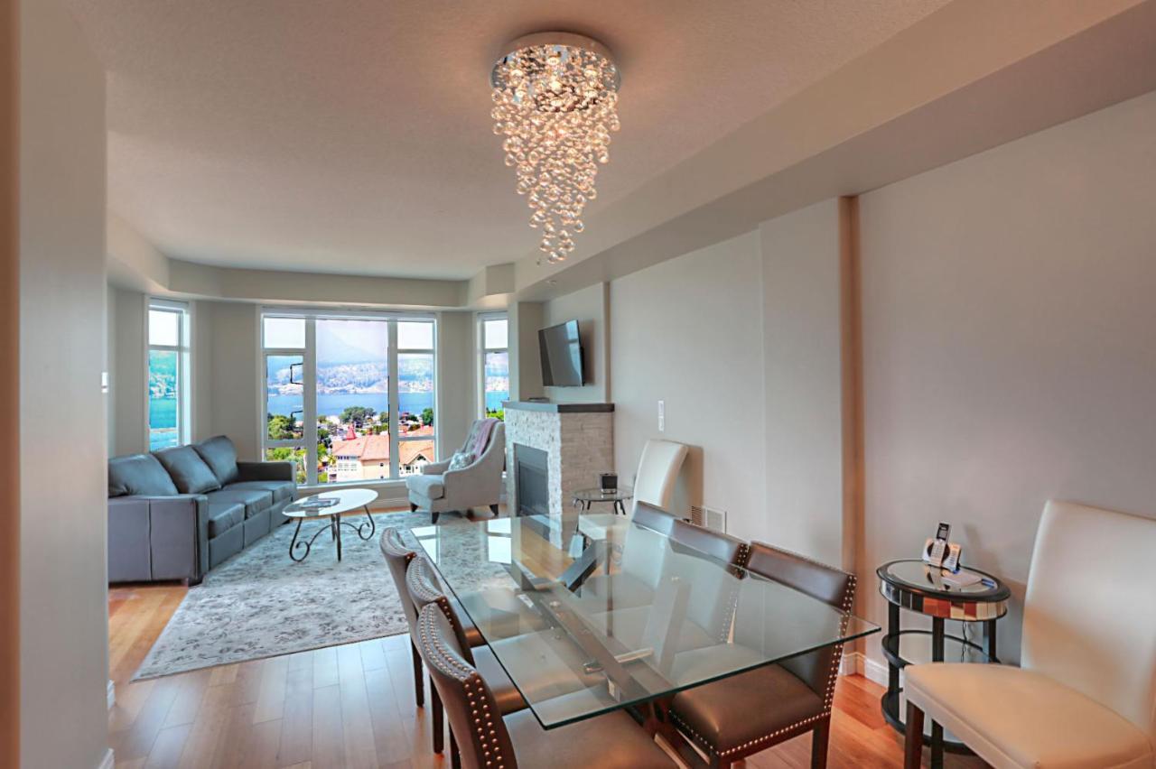 Sunset Waterfront Resort By Kelownacondorentals Екстер'єр фото