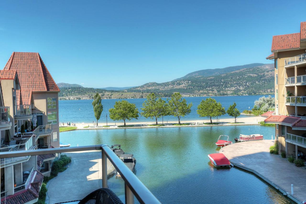 Sunset Waterfront Resort By Kelownacondorentals Екстер'єр фото